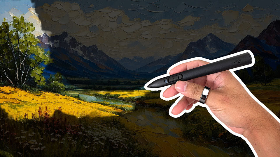 Unlock Creativity in VR with Logitech's MX Ink Stylus for the Meta Quest