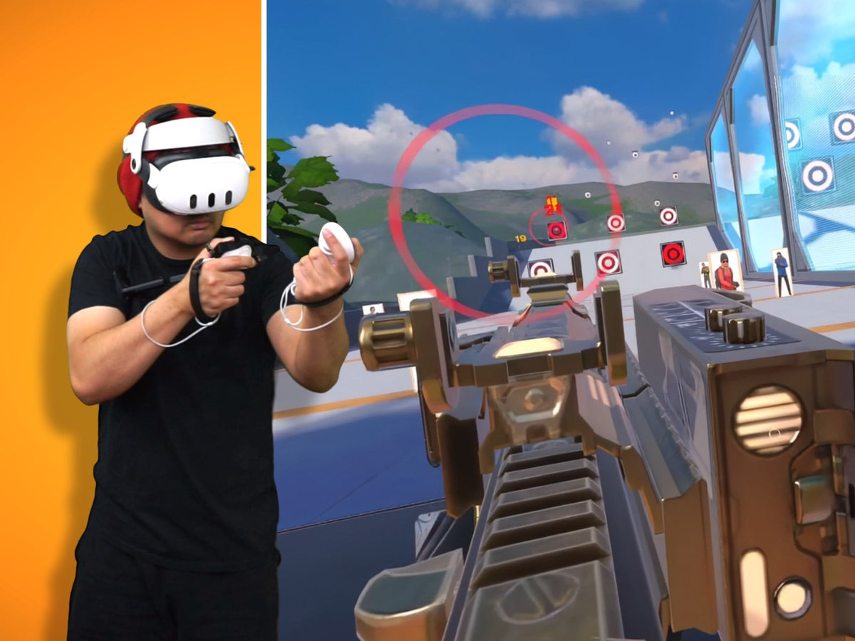 Ultralight VR Gunstock for Battle Royale VR games – Sanlaki VR