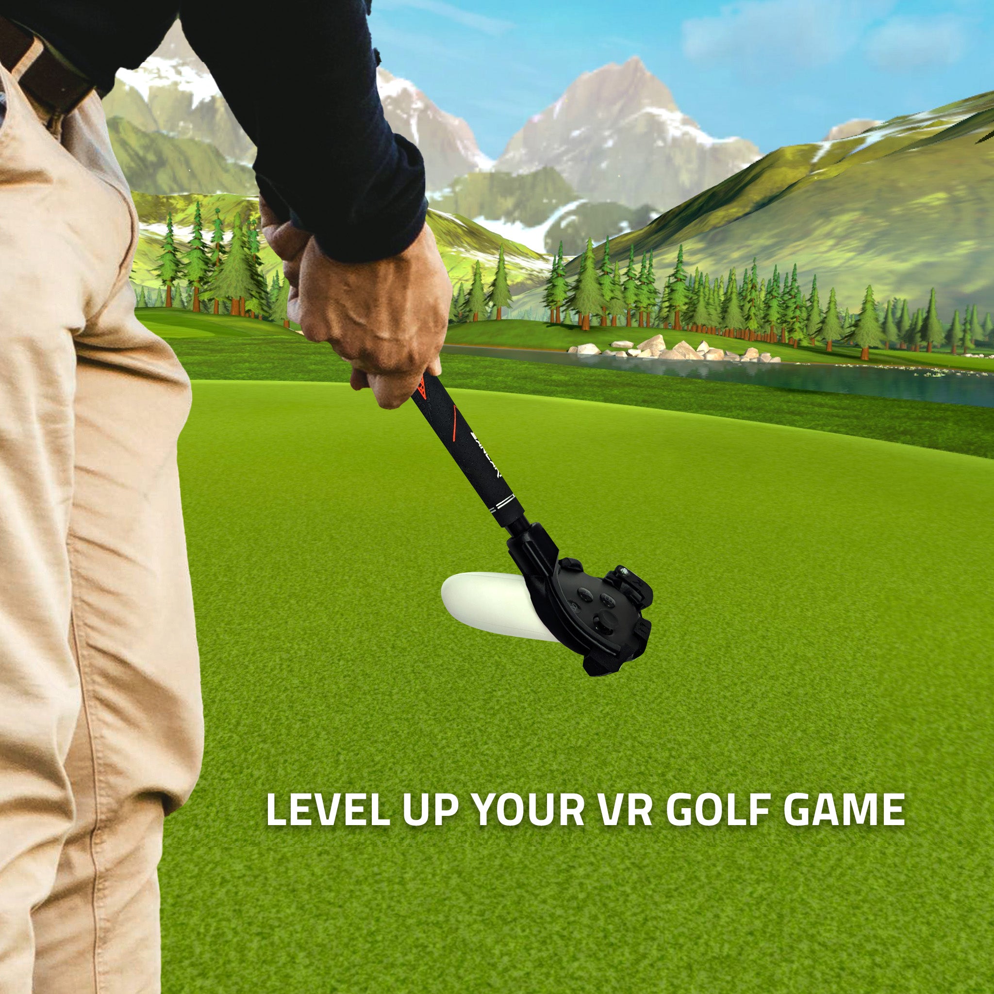 VR Golf Club Accessory – Sanlaki VR