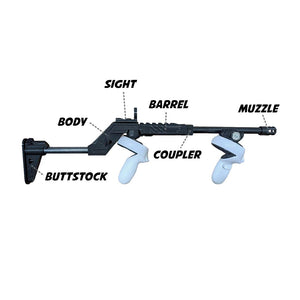 Open image in slideshow, Gun stock replacement parts
