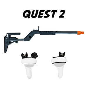 Open image in slideshow, Best Quest 2 VR gunstock
