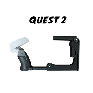 Open image in slideshow, Best VR stock with cheek rest for Quest 2
