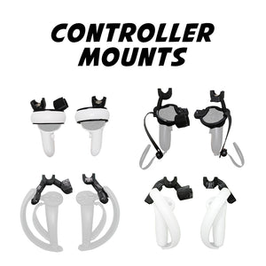 Spare controller mounts